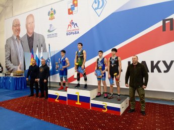Первенство Южного федерального округа по греко-римской борьбе среди юниоров в Сочи